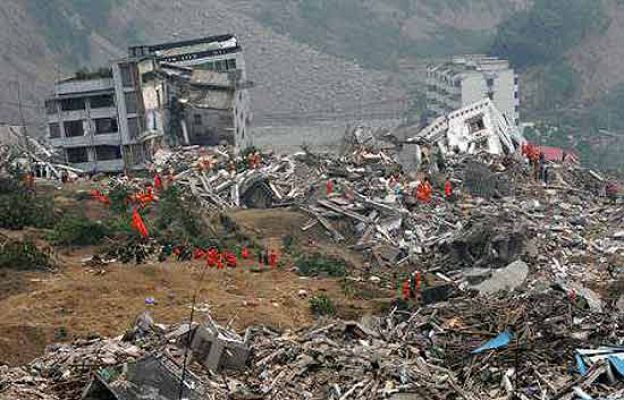  - Un videoaficionado capta el temblor