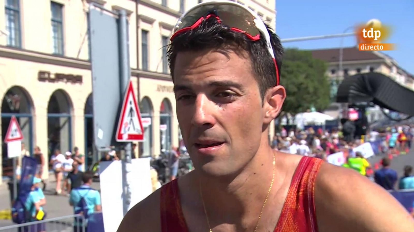 Miguel Ángel López: "He arriesgado y me ha salido bien" - Campeonato de Europa 2022 | Ver