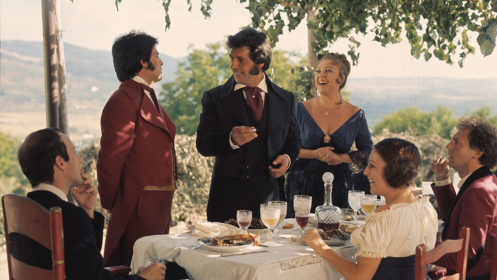 Curro Jiménez - Episodio 34: Los piadosos y los pícaros - Ver ahora