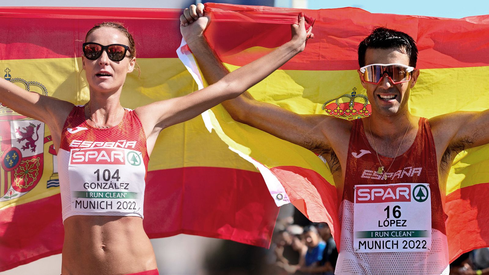 Miguel López y Raquel González, oro y plata en 35km marcha