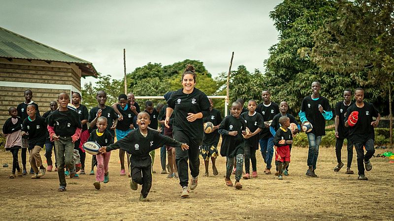 La ONG 'Rugby Libre' lleva los valores del deporte a Kenia