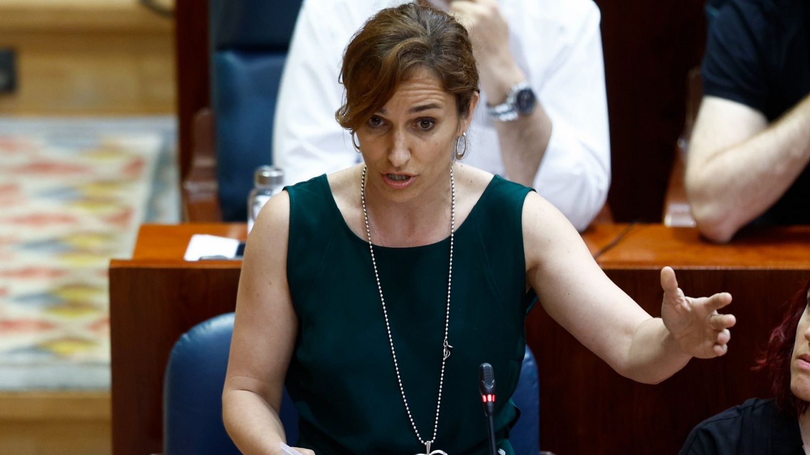 Mónica García carga contra Ayuso: "Estamos viendo la peor cara de la política más inútil"