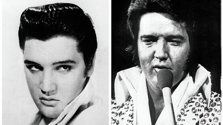 Se cumplen 45 años de la muerte de Elvis Presley, el rey del rock