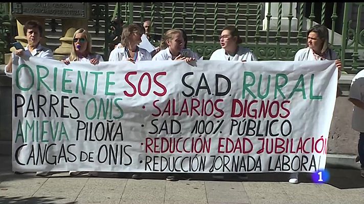 Panorama Regional - Asturias en 2' - 16/08/22