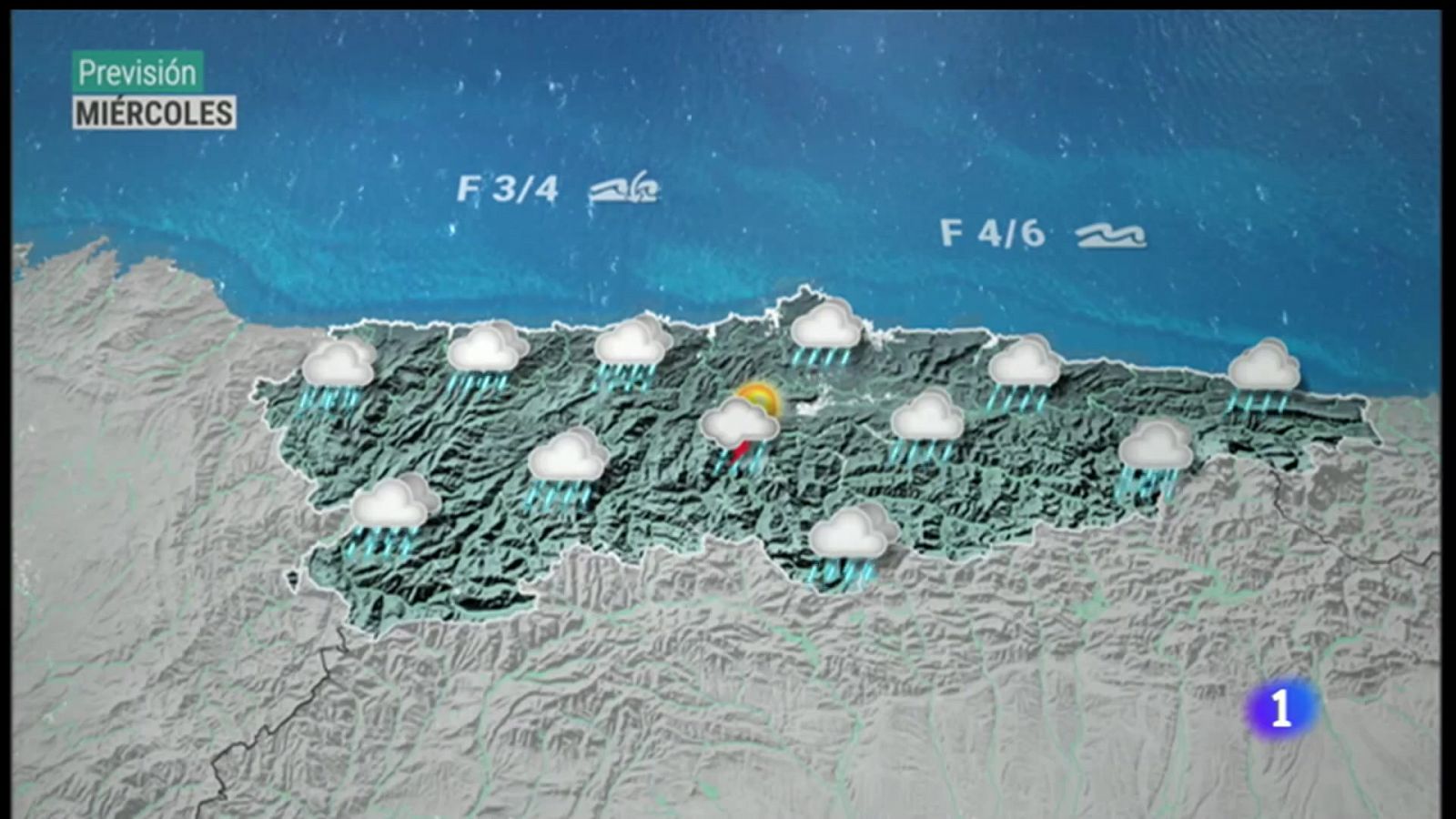 El tiempo en Asturias - 16/08/22 - RTVE.es