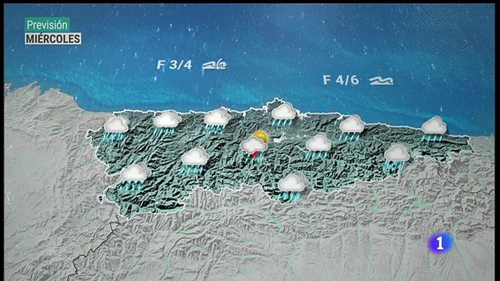 El tiempo en Asturias - 16/08/22