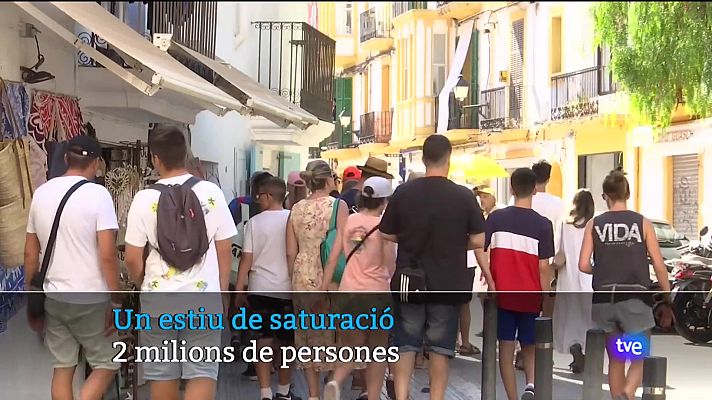 Informatiu Balear - Informatiu Balear 1 - 16/08/22