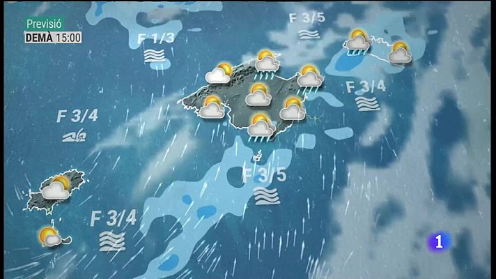 Informatiu Balear - El temps a les Illes Balears - 16/08/22