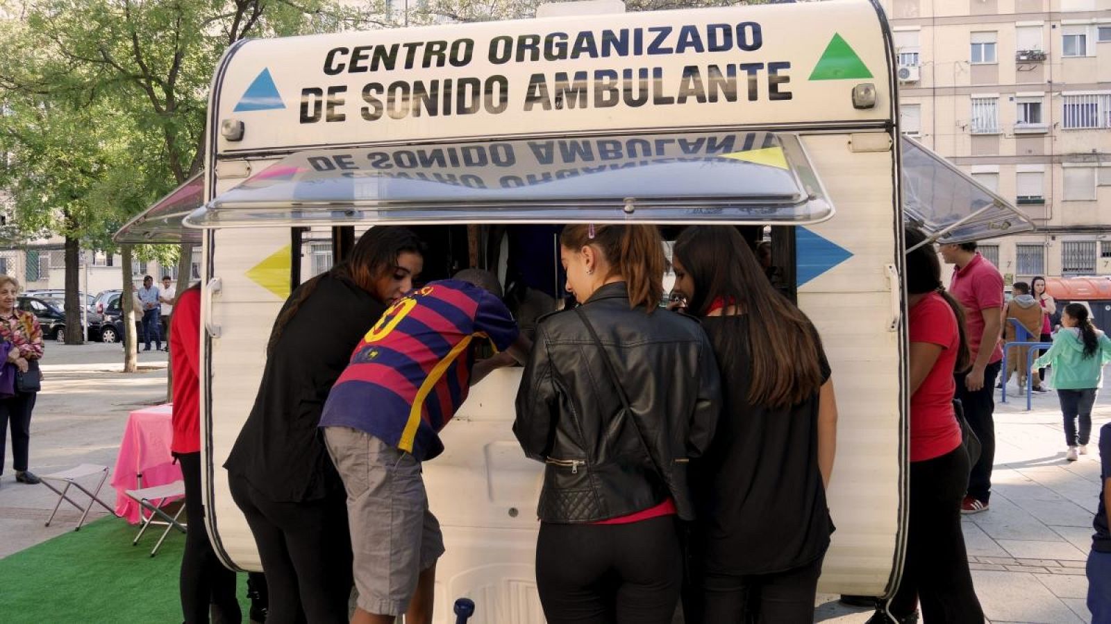 El Centro Organizado de Sonido Ambulante, un proyecto de experimentación sonora