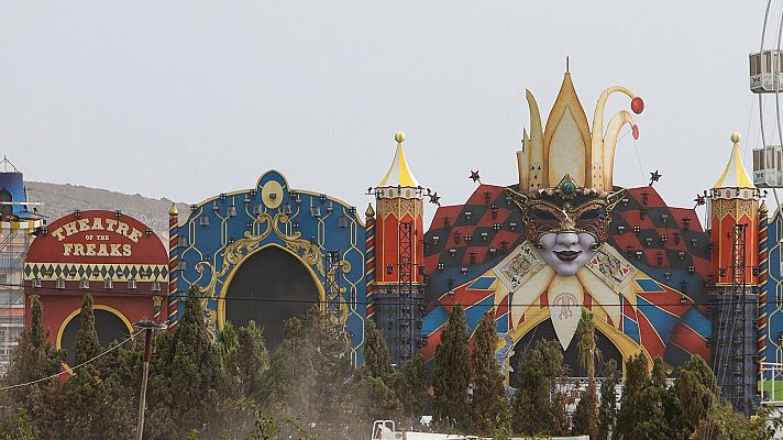 Telediario 1 - Tragedia en el Medusa Festival: "Caí boca arriba y me atrapó la pierna"