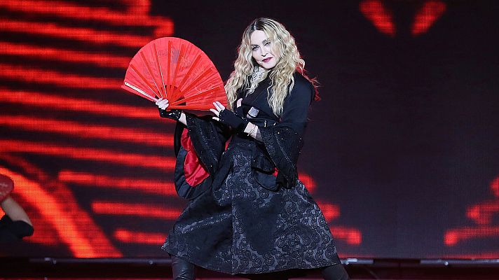 Telediario 1 - Madonna cumple 64 años y celebra 40 en la música