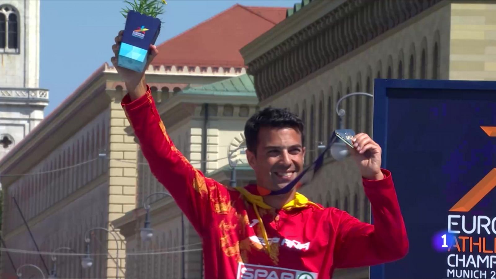 Miguel Ángel López y Raquel González, campeón y subcampeona de Europa en 35 kilómetros marcha