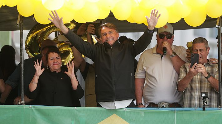 Arranca la campaña electoral en Brasil: las bazas de Bolsonaro y Da Silva
