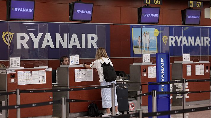  La huelga de Ryanair deja este martes dos vuelos cancelados y 227 retrasos