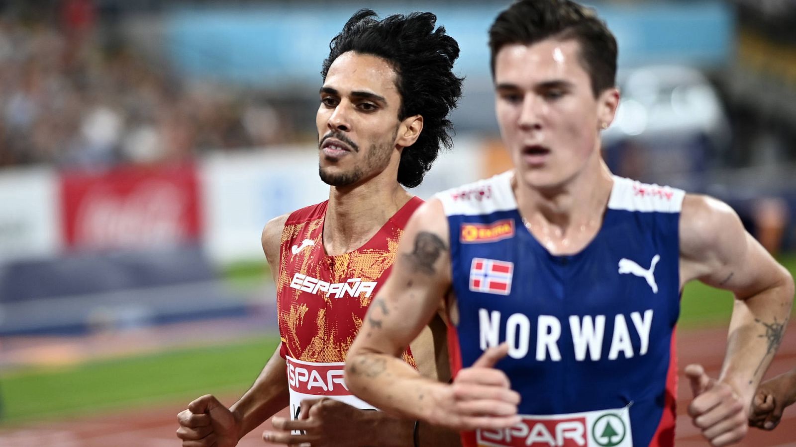 Mohamed Katir, plata en los 5.000 m del Europeo de Múnich