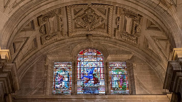 Telediario 2 - La catedral de Jaén será la primera de España que se pueda visitar a vista de pájaro gracias a unas gafas 360º
