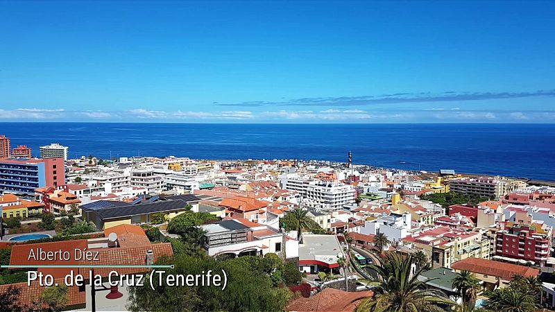 Un frente atlántico barrerá este día la mitad norte peninsular dejando cielos nubosos o con intervalos nubosos, y con precipitaciones que afectarán a Galicia y al área cantábrica - ver ahora