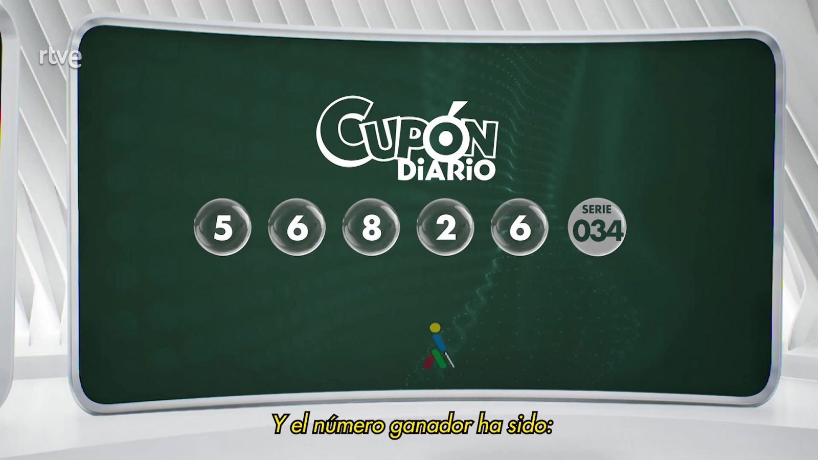Sorteo ONCE - 16/08/22