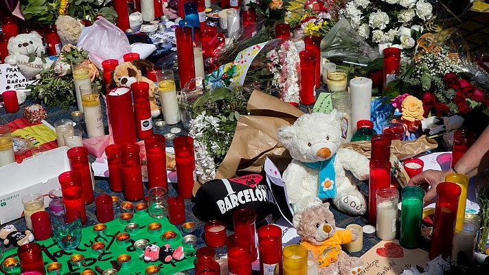 La hora de La 1 - Se cumplen cinco años de los atentados en Barcelona y Cambrils