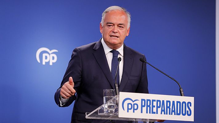 Pons desvincula al PP del "acuerdo secreto" sobre el CGPJ firmado por Casado: "Nuestra negociación empezó de cero"