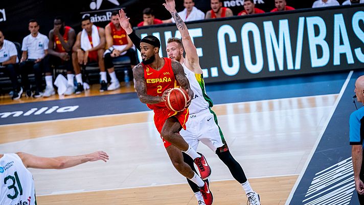 Conoce a Lorenzo Brown, base de la selección española: "Siento que soy parte de #LaFamilia"