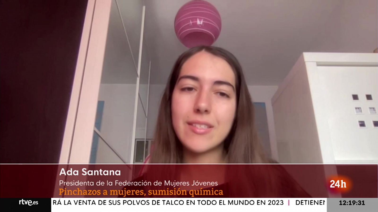 Entrevista a Ada Santana, Presidenta de la Federación de Mujeres Jóvenes