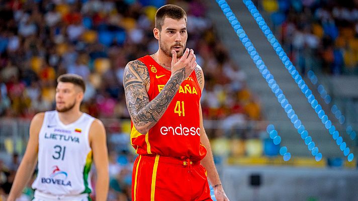 Baloncesto al día - Juancho Hernangómez: "Nos falta conocernos un poquito mejor"