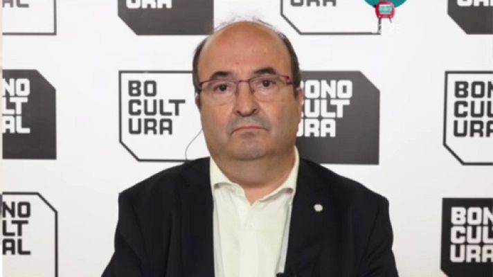 La hora de La 1 - Miquel Iceta: "180.000 jóvenes han solicitado ya el bono cultural"