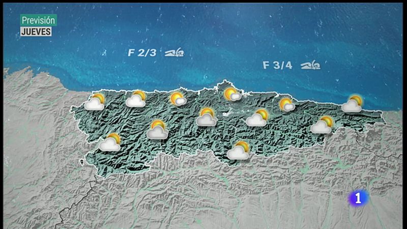 El tiempo en Asturias - 17/08/2022 - Ver ahora