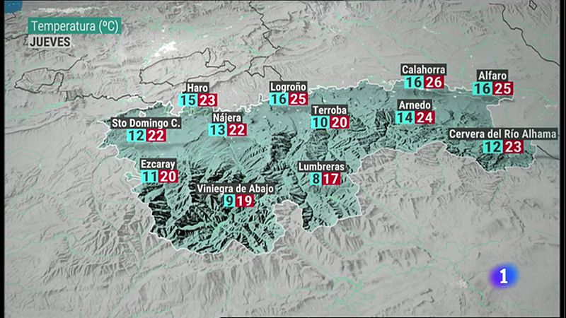 El tiempo en La Rioja - 17/08/22 - Ver ahora