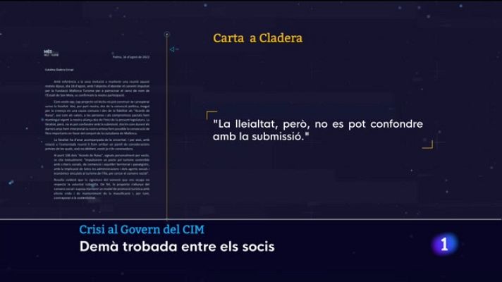 Informatiu Balear - Crisi al Govern del CIM
