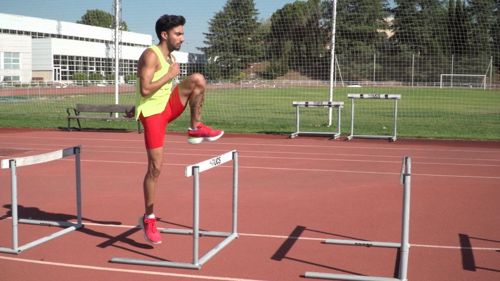 Deportistas - Programa 7: Un día en la Residencia Blume con Fernando Carro - ver ahora