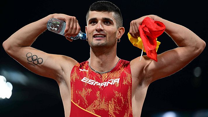 Campeonato de Europa 2022 - Asier Martínez, campeón de Europa de los 110 m vallas