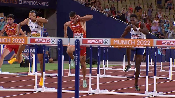 Campeonato de Europa 2022 - Atletismo - Campeonato de Europa. Sesión vespertina - 17/08/22