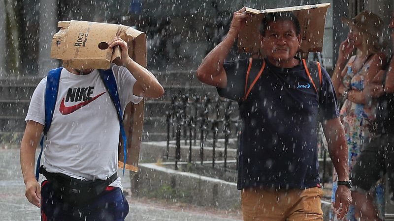 El tiempo: Las temperaturas máximas se recuperan en el oeste de la Península - Ver ahora