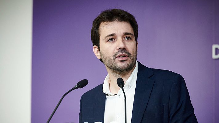 Javier Sánchez admite que Unidas Podemos desconocía el pacto para renovar el CGPJ y acusa al PP de tenerlo "secuestrado"