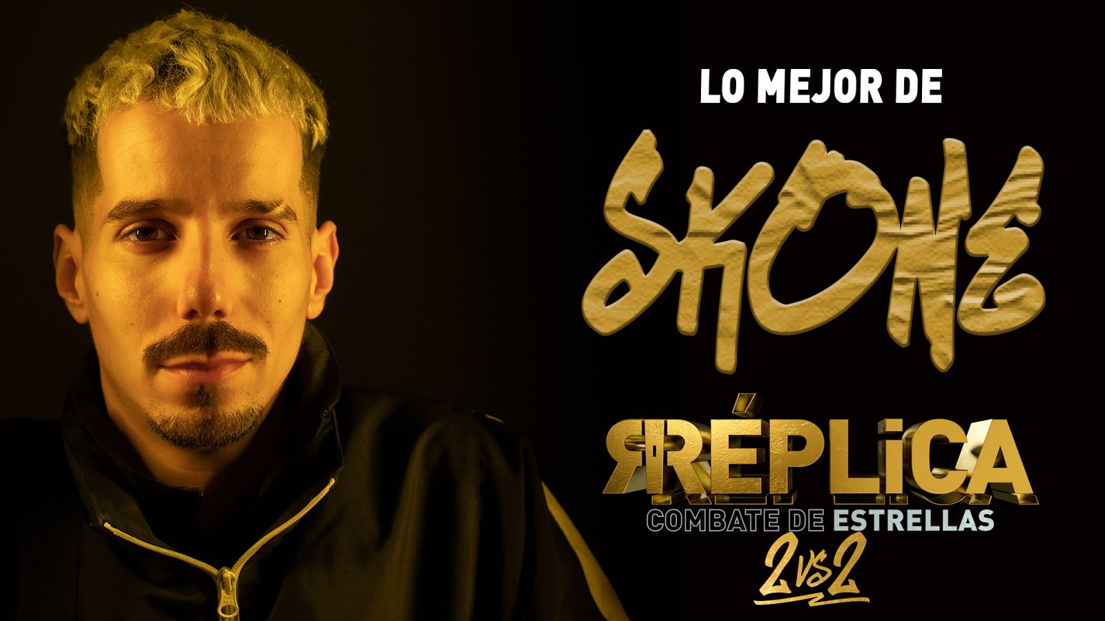 Las mejores rimas de Skone en 'Réplica, combate de estrellas