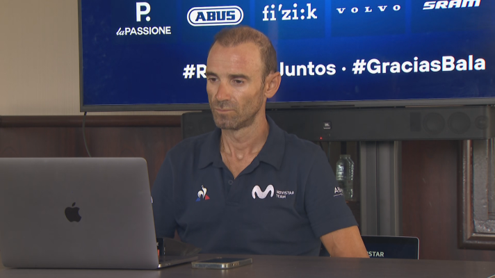 Ciclismo - Valverde: "Ganar etapa en mi última Vuelta sería la leche"
