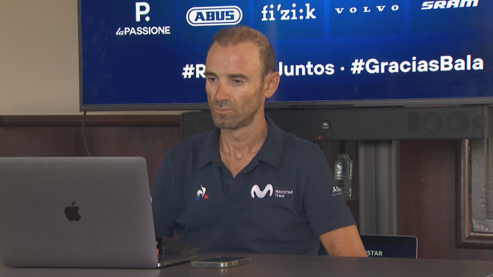 Valverde: "Ganar etapa en mi última Vuelta sería la leche"