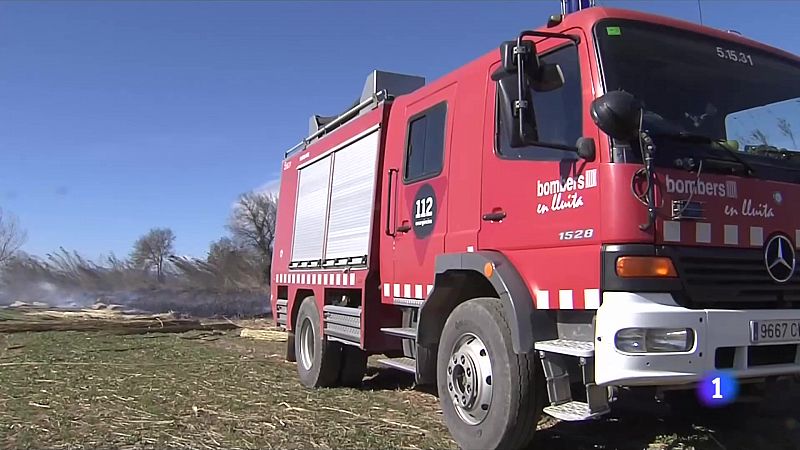 Dia de reparació i neteja per les tempestes d'aquest dimecres