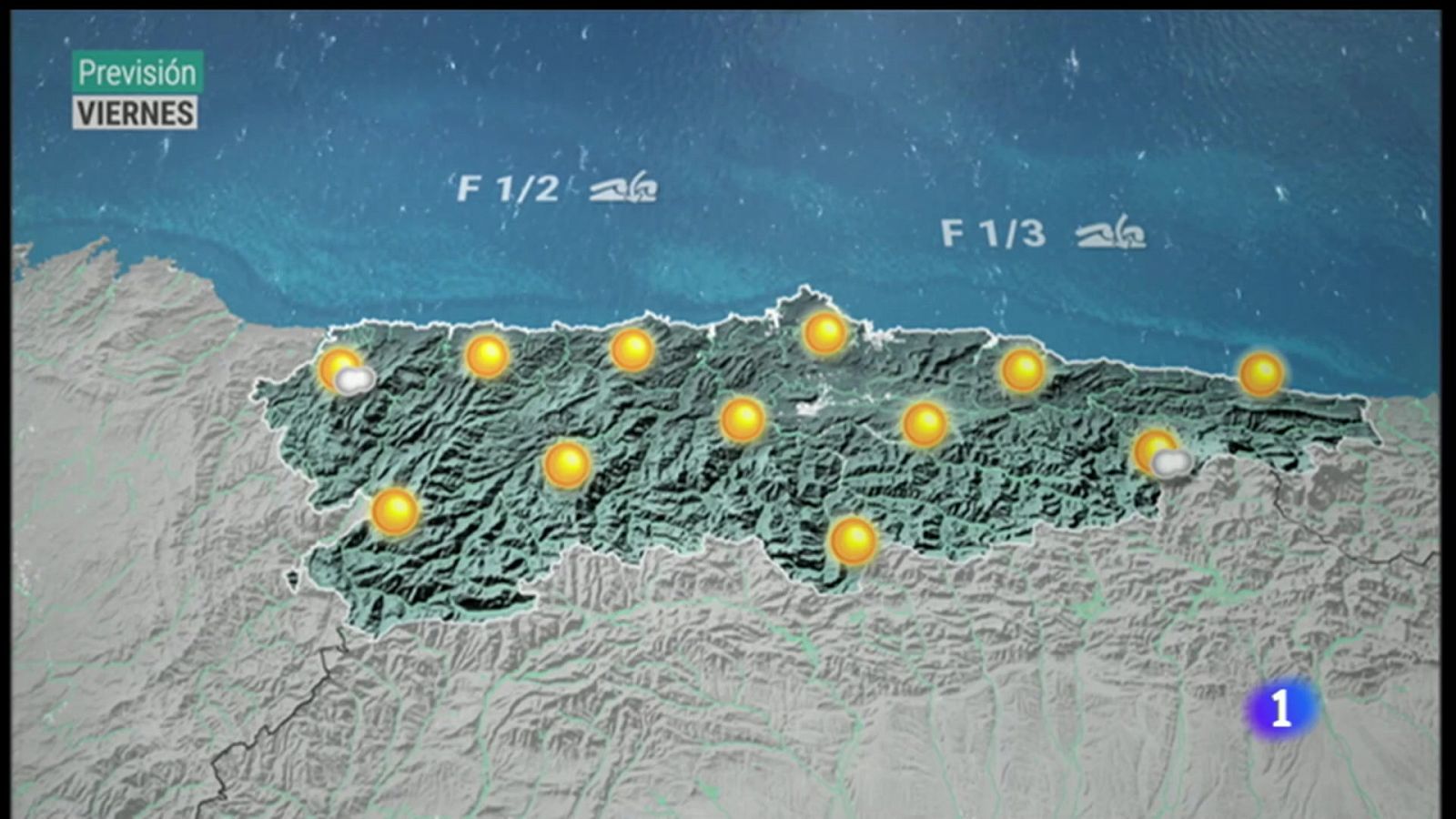 El tiempo en Asturias - 18/08/22 - RTVE.es