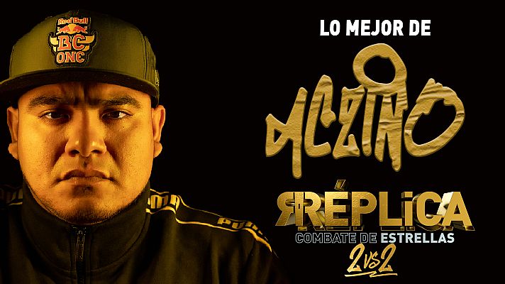 Réplica, combate de estrellas - Las mejores rimas de Aczino en Réplica, combate de estrellas