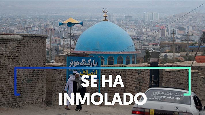 Al menos 21 muertos y 33 heridos en un atentado suicida en una mezquita de Kabul