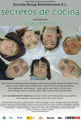 Cine de siempre - Secretos de cocina