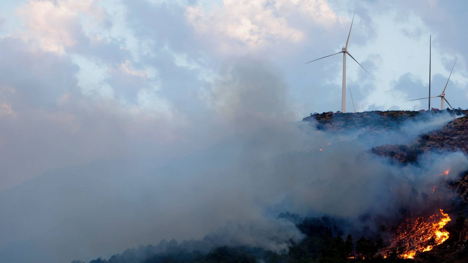 Incendios | El tiempo en Alicante y Castellón: pendientes del viento
