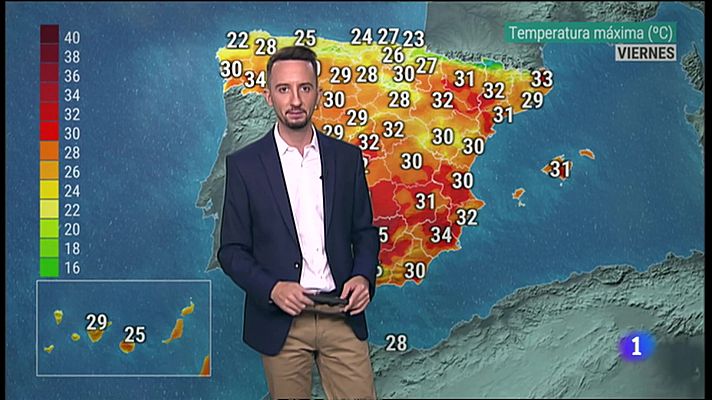 L'informatiu - Comunitat Valenciana - El Tiempo en la Comunitat Valenciana - 18/08/22