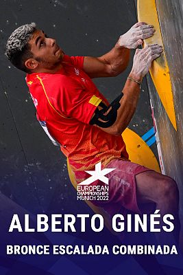 Alberto Ginés logra su segundo bronce en los Europeos de Múnich 2022 