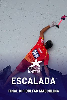 Escalada - Campeonato de Europa. Final dificultad masculina