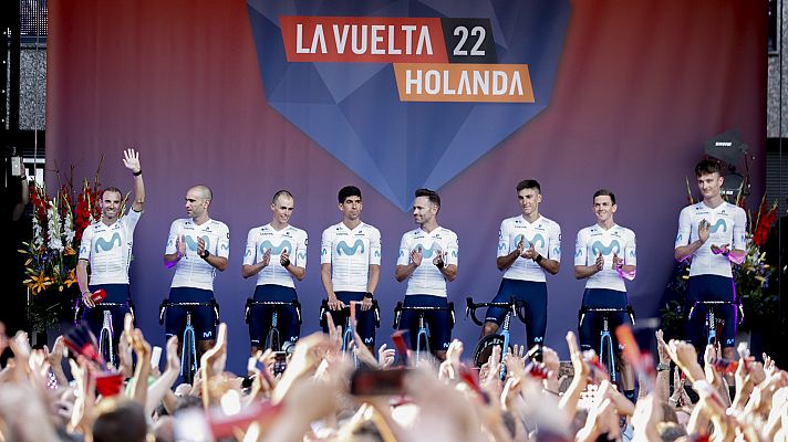 Vuelta ciclista a España - Presentación Vuelta a España