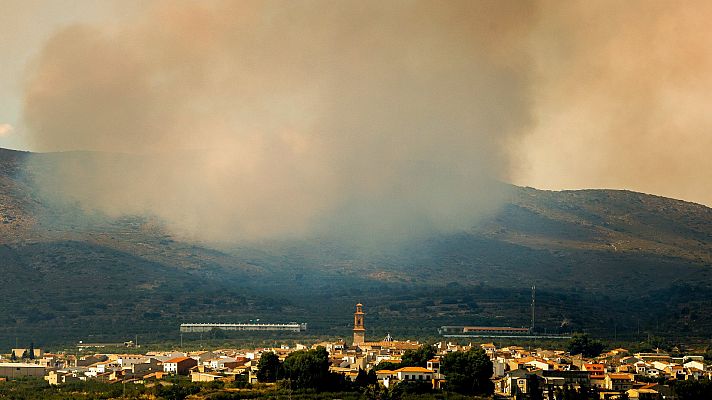 El incendio de Bejís calcina unas 13.000 hectáreas